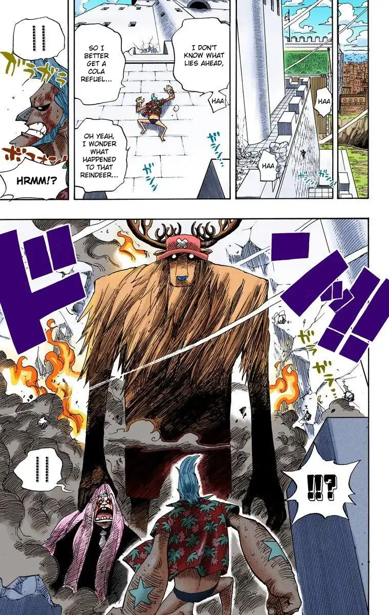 One Piece - Digital Colored Comics Chapter 408 14